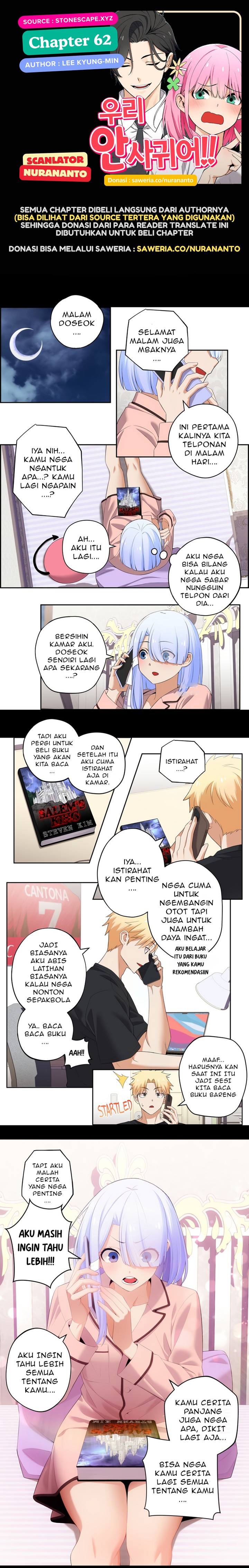 We’re Not Dating!! Chapter 62 Gambar 1