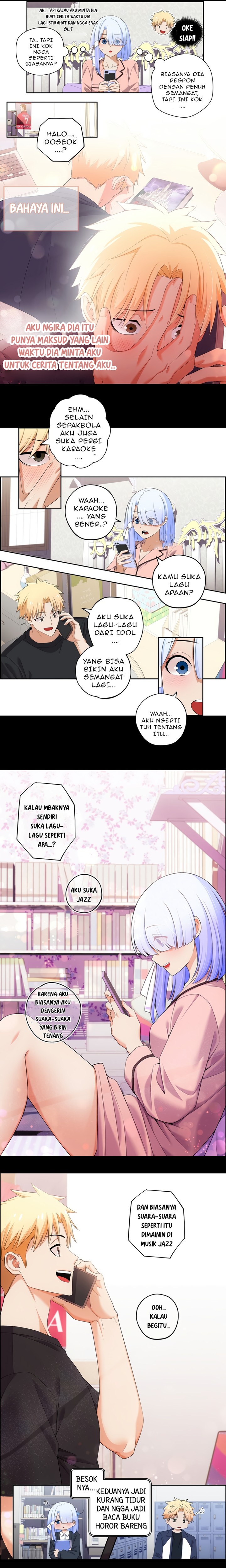 We’re Not Dating!! Chapter 62 Gambar 2