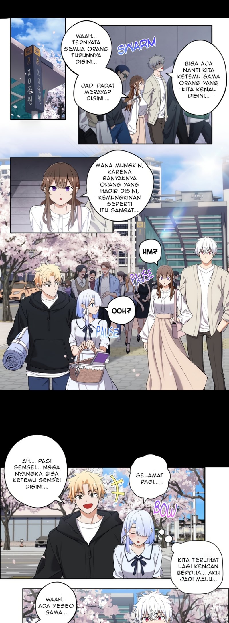 We’re Not Dating!! Chapter 70 Gambar 2