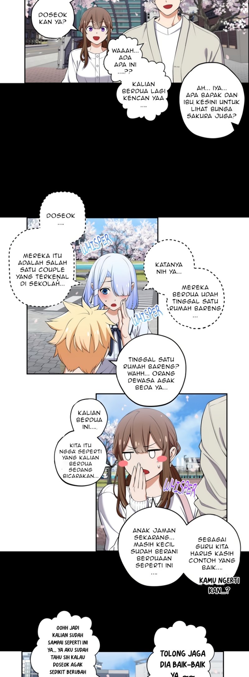 We’re Not Dating!! Chapter 70 Gambar 3
