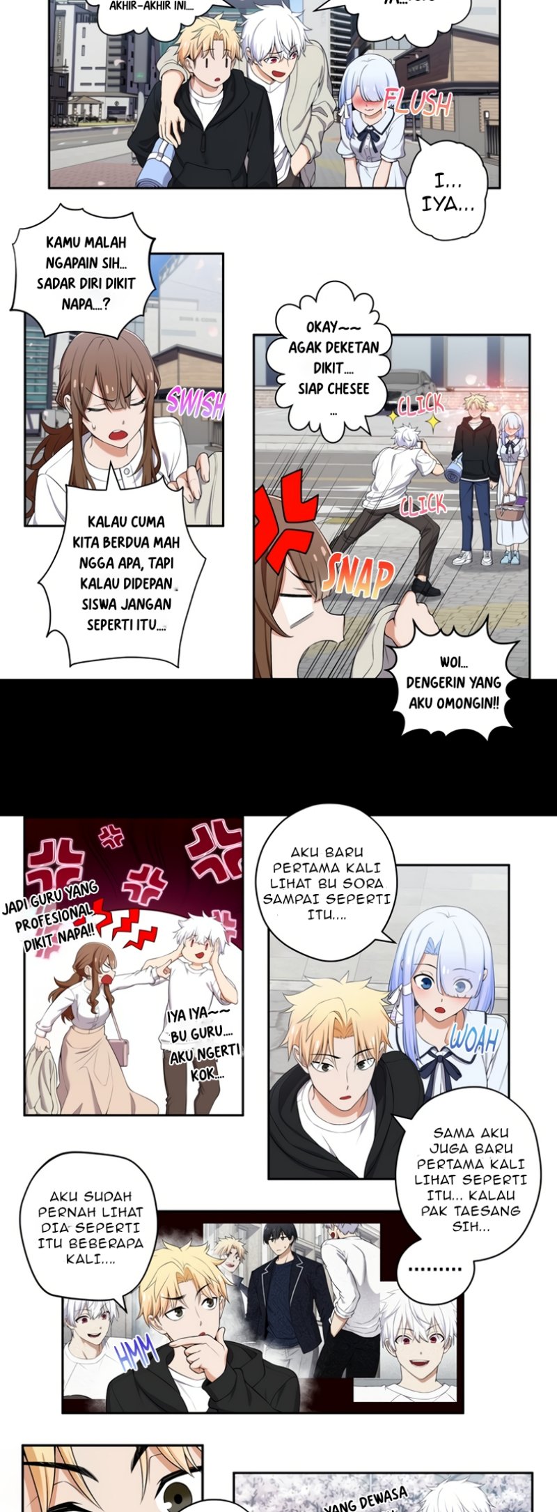 We’re Not Dating!! Chapter 70 Gambar 4
