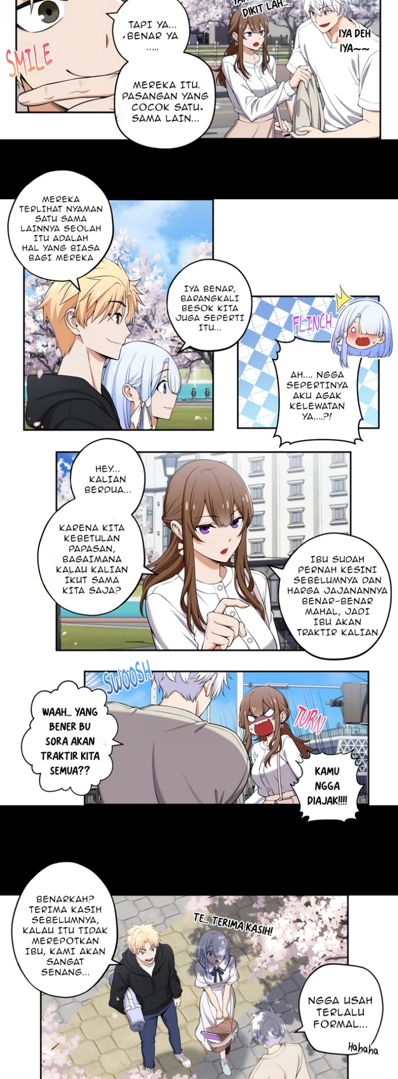 We’re Not Dating!! Chapter 70 Gambar 5
