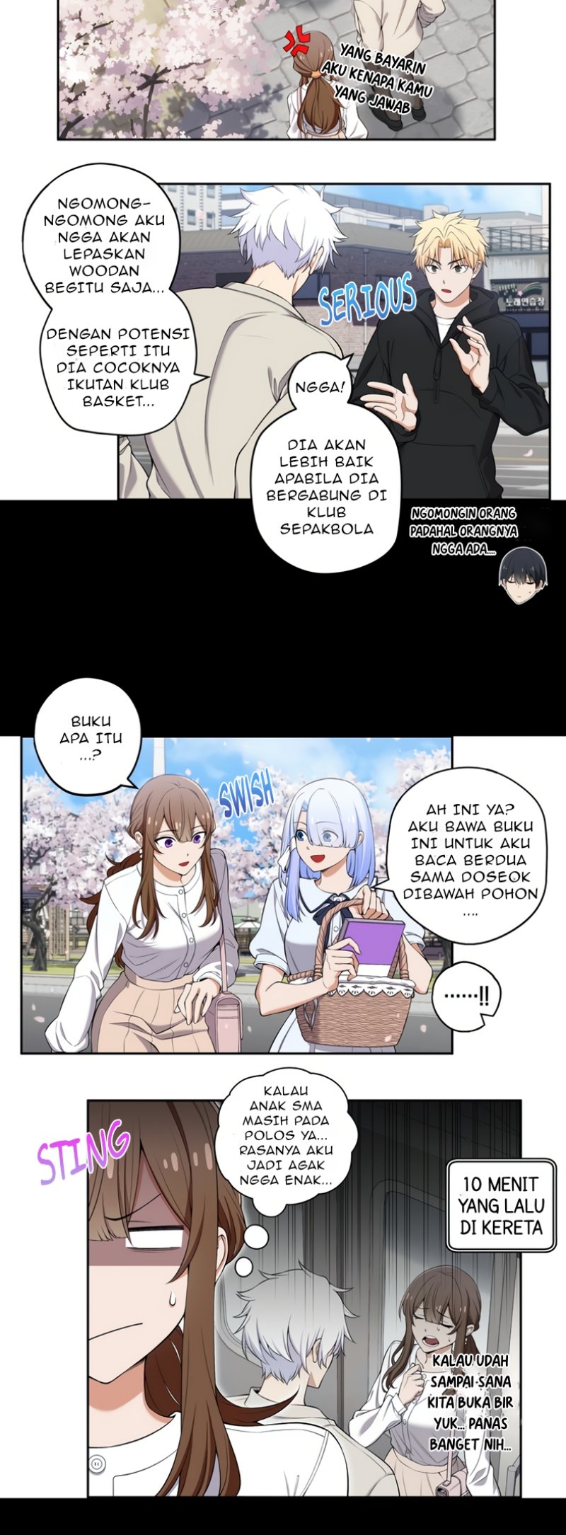 We’re Not Dating!! Chapter 70 Gambar 6