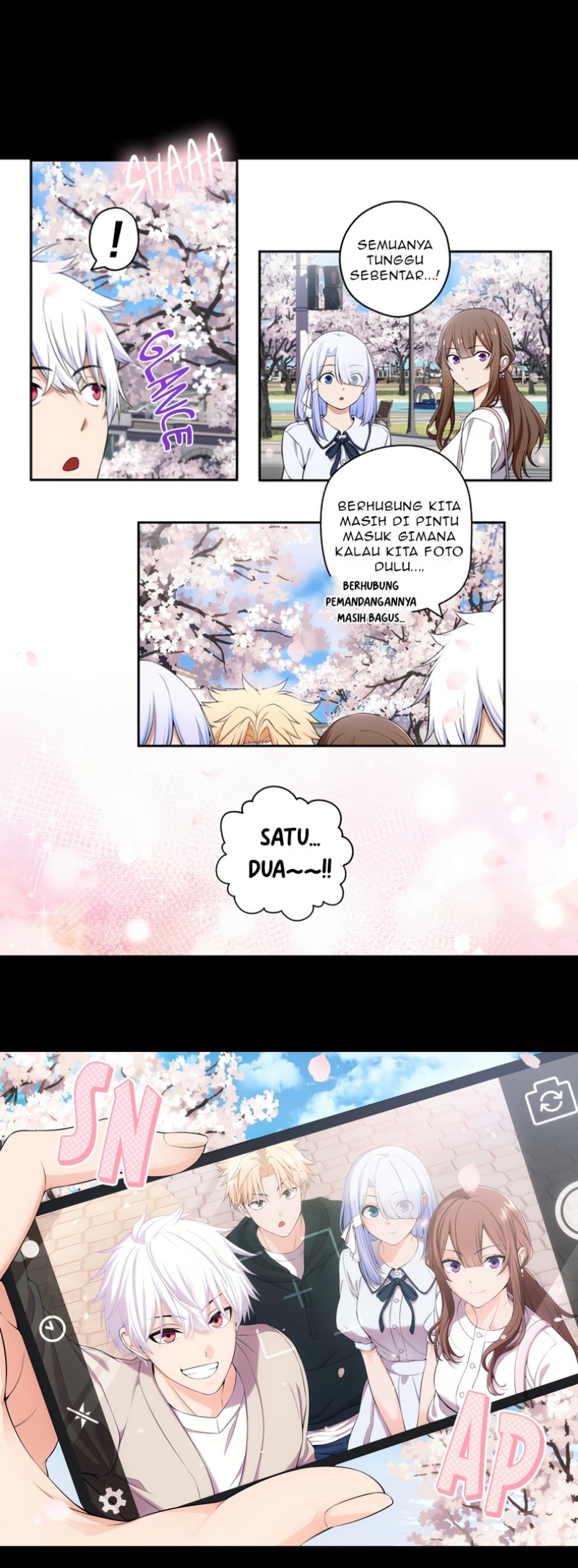 We’re Not Dating!! Chapter 70 Gambar 7