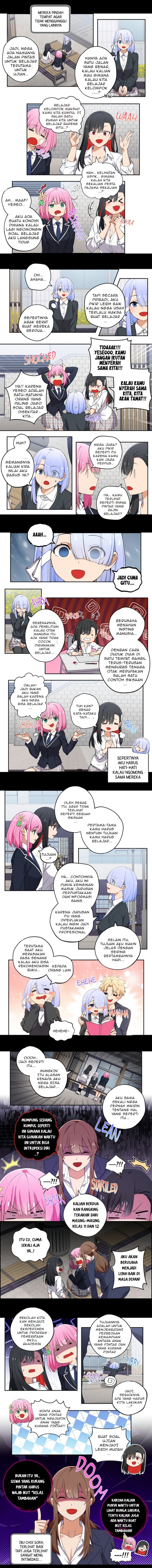 We’re Not Dating!! Chapter 84 Gambar 2