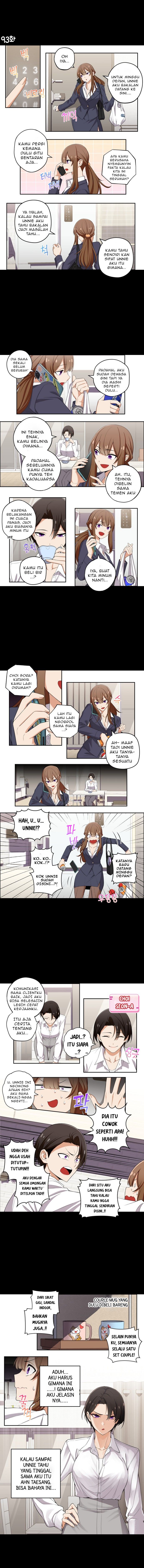 We’re Not Dating!! Chapter 93 Gambar 2