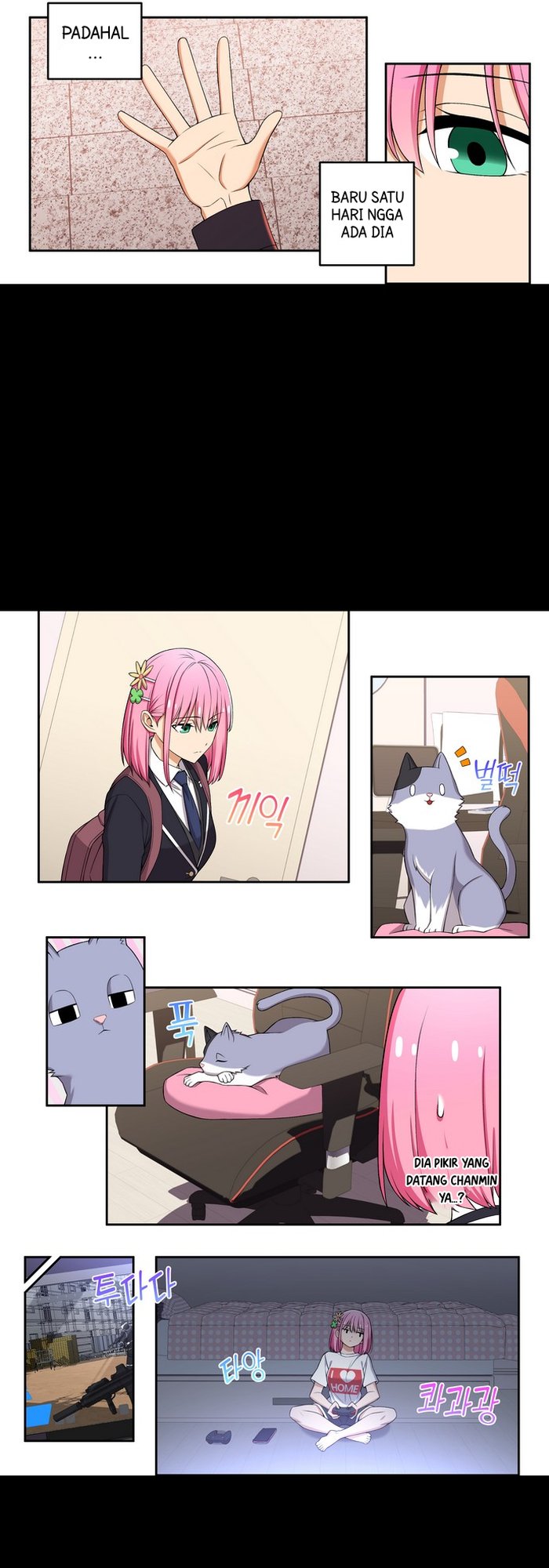 We’re Not Dating!! Chapter 103 Gambar 5