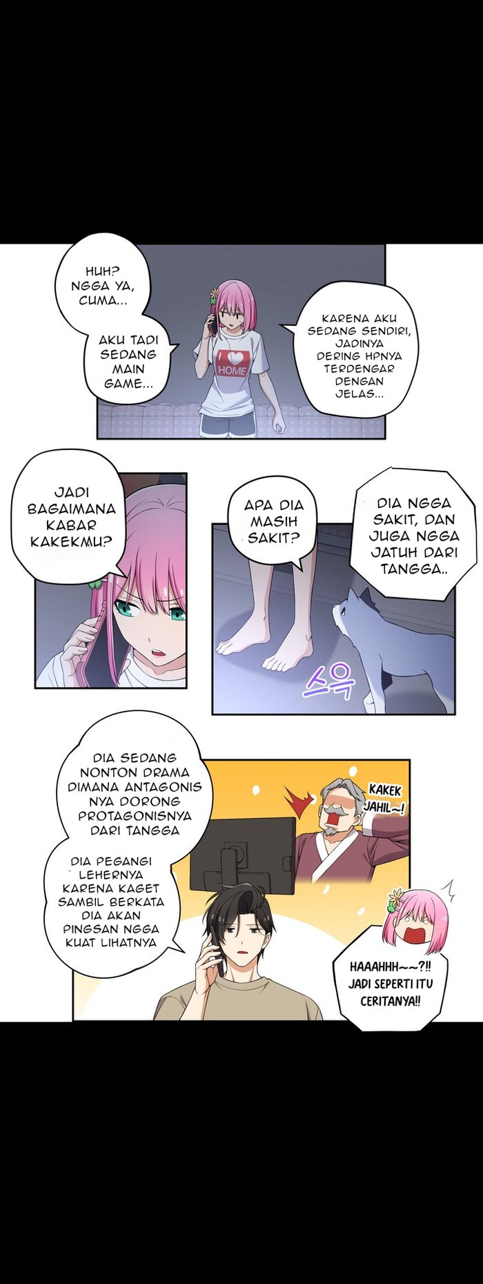 We’re Not Dating!! Chapter 104 Gambar 2