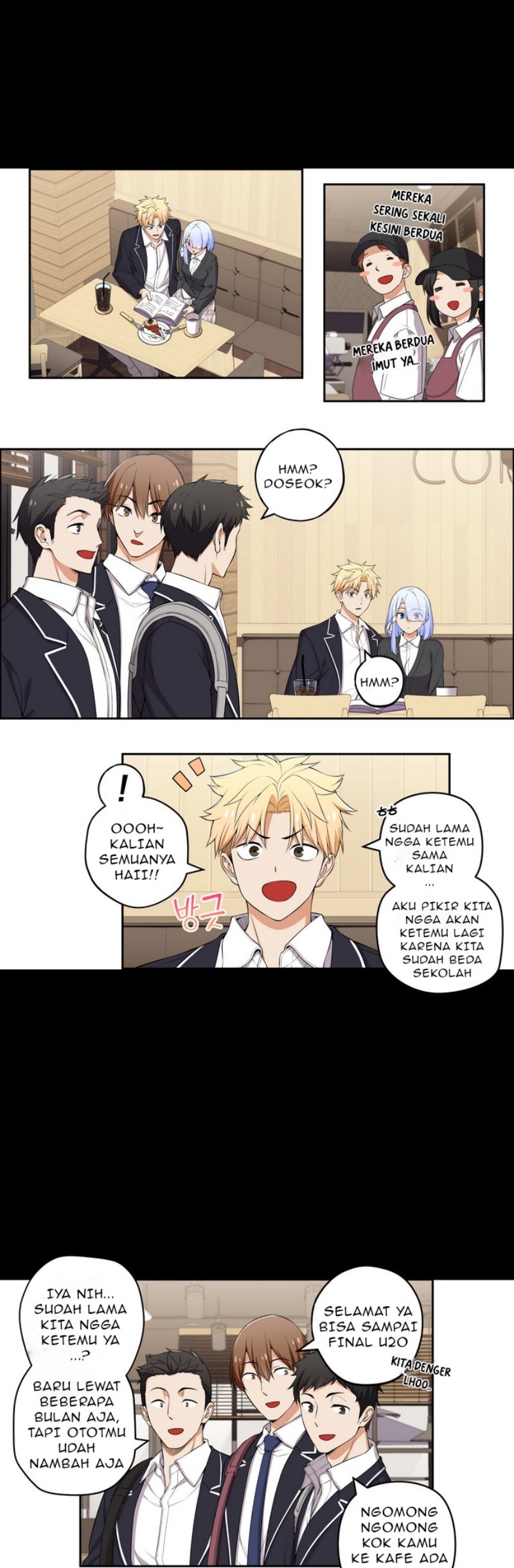 We’re Not Dating!! Chapter 110 Gambar 2