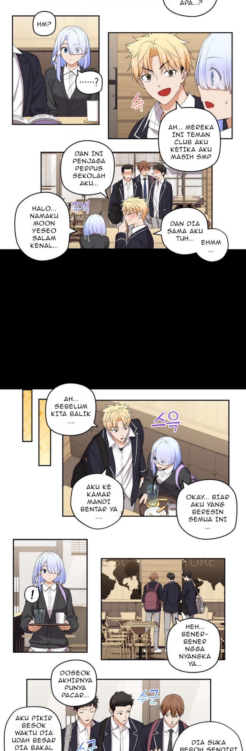 We’re Not Dating!! Chapter 110 Gambar 3