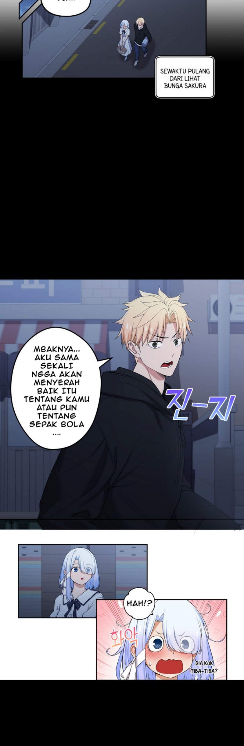 We’re Not Dating!! Chapter 110 Gambar 6