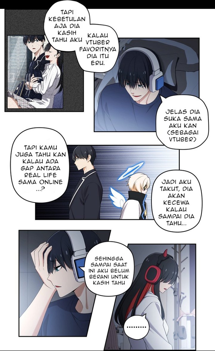 We’re Not Dating!! Chapter 114 Gambar 8