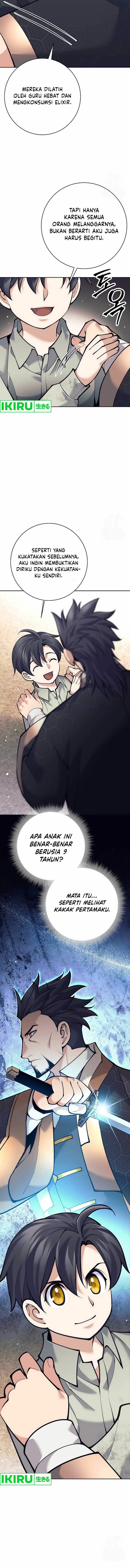 Weapon-Eating Bastard Chapter 04 Gambar 18