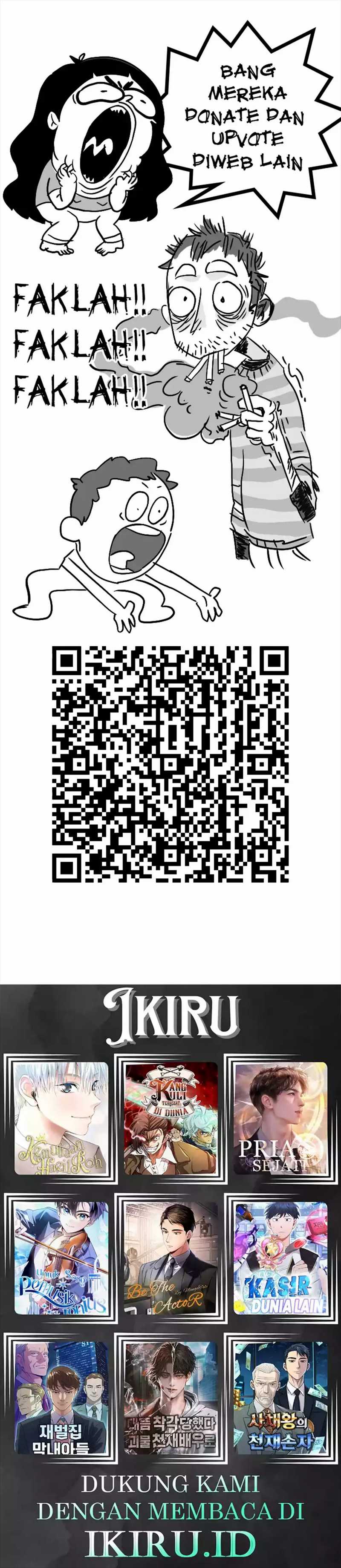 Weapon-Eating Bastard Chapter 04 Gambar 21