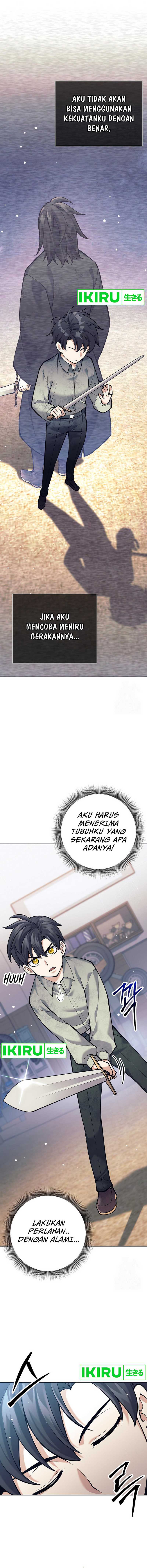 Weapon-Eating Bastard Chapter 06 Gambar 6