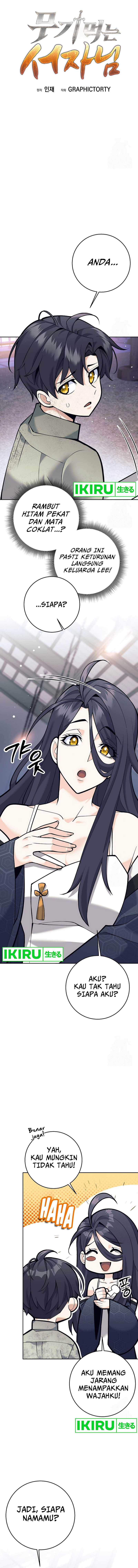 Weapon-Eating Bastard Chapter 06 Gambar 10