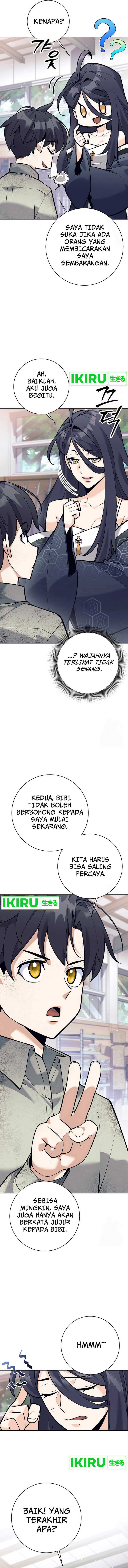 Weapon-Eating Bastard Chapter 06 Gambar 20