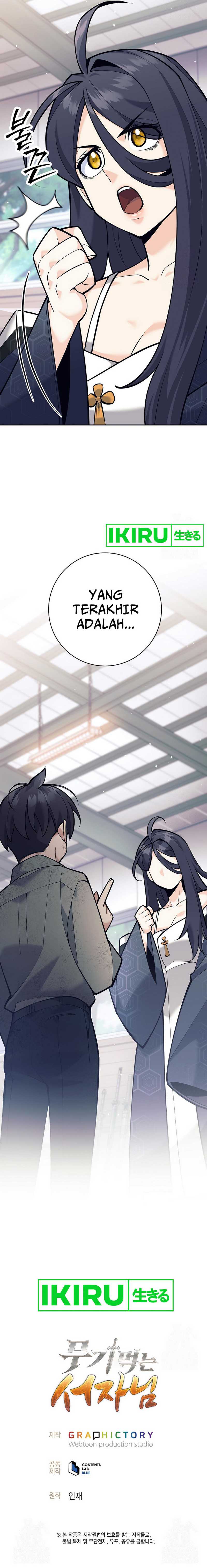 Weapon-Eating Bastard Chapter 06 Gambar 21
