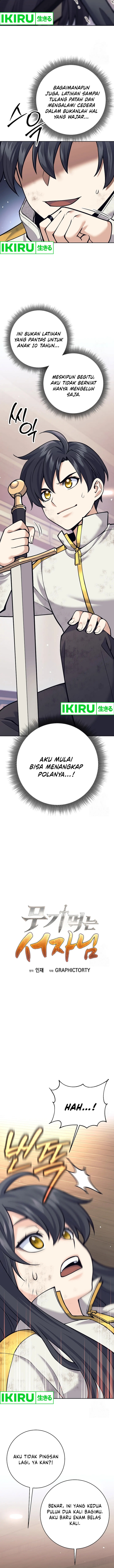 Weapon-Eating Bastard Chapter 09 Gambar 3