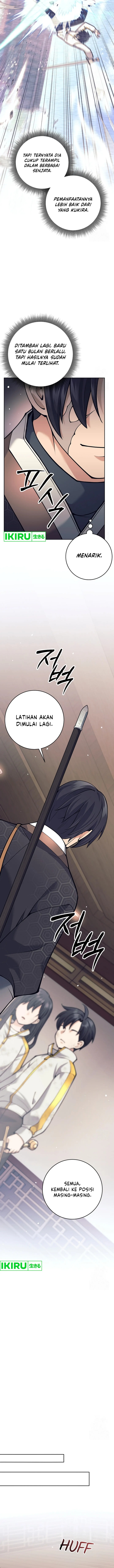 Weapon-Eating Bastard Chapter 09 Gambar 5
