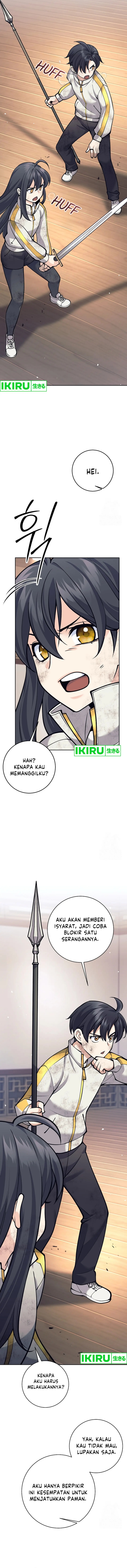 Weapon-Eating Bastard Chapter 09 Gambar 6