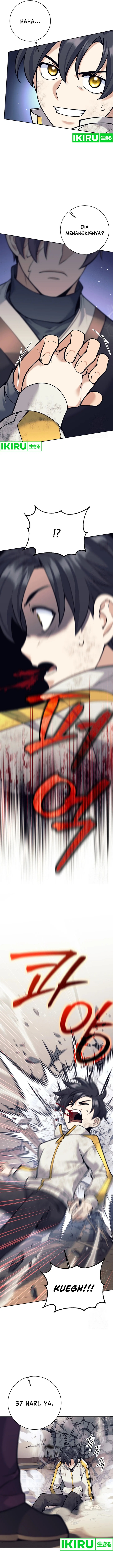 Weapon-Eating Bastard Chapter 09 Gambar 13