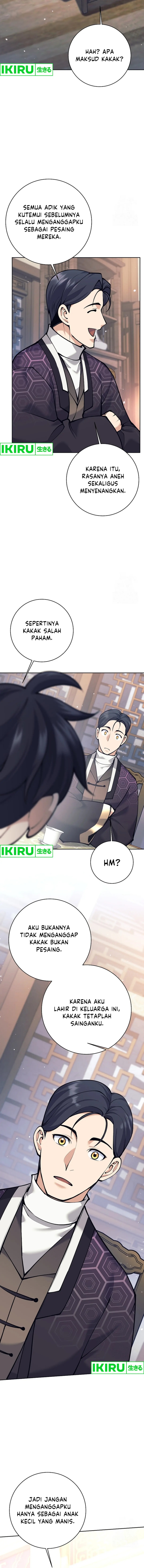Weapon-Eating Bastard Chapter 09 Gambar 20