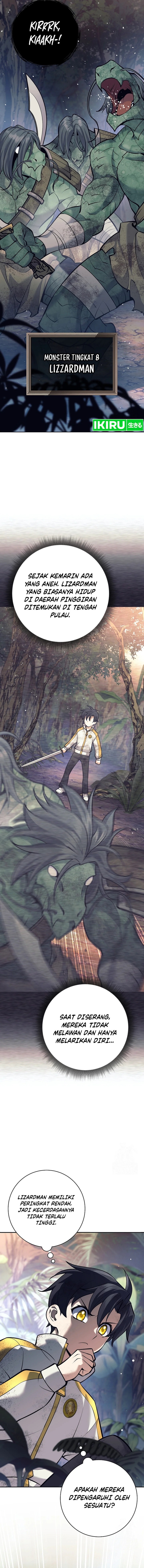 Weapon-Eating Bastard Chapter 11 Gambar 13