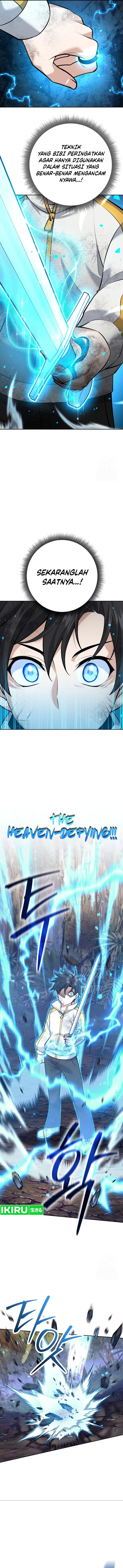 Weapon-Eating Bastard Chapter 12 Gambar 15
