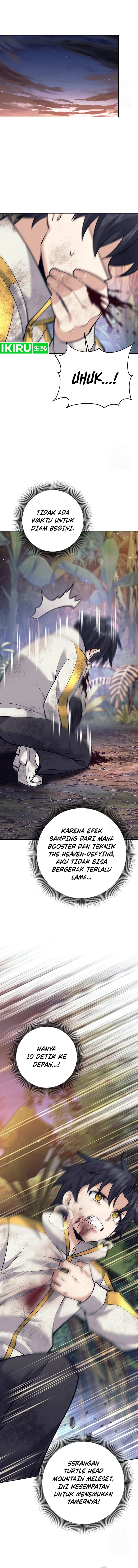 Weapon-Eating Bastard Chapter 12 Gambar 20