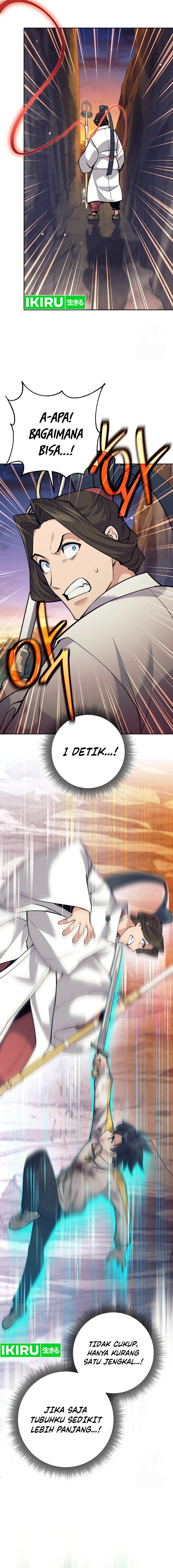 Weapon-Eating Bastard Chapter 12 Gambar 22