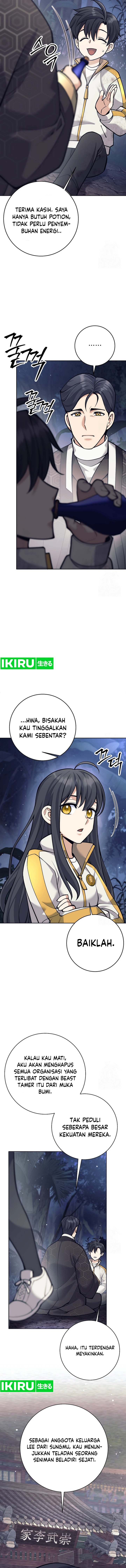 Weapon-Eating Bastard Chapter 13 Gambar 7
