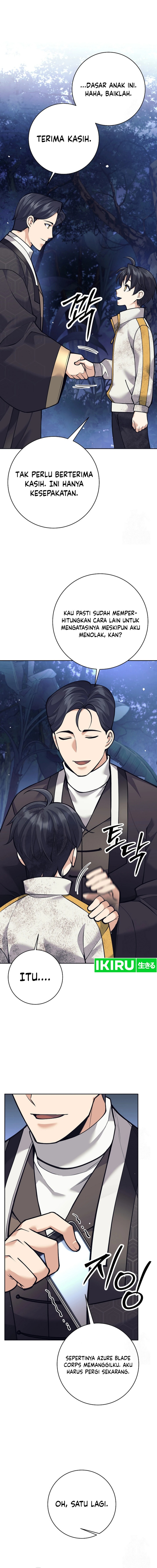 Weapon-Eating Bastard Chapter 13 Gambar 13