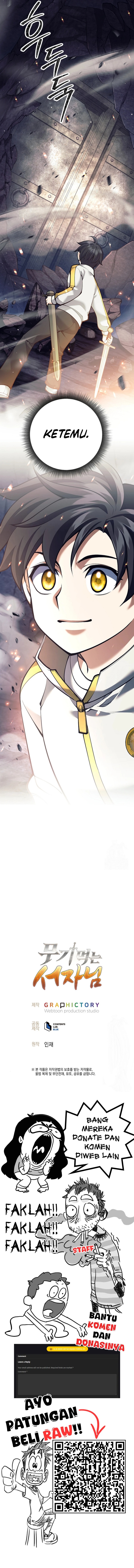 Weapon-Eating Bastard Chapter 13 Gambar 19