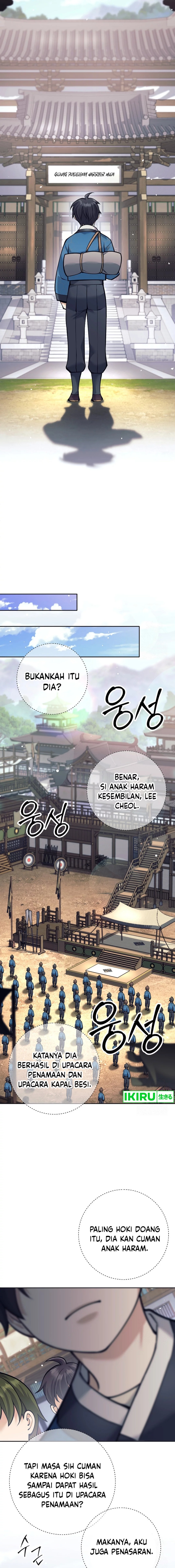 Weapon-Eating Bastard Chapter 16 Gambar 10