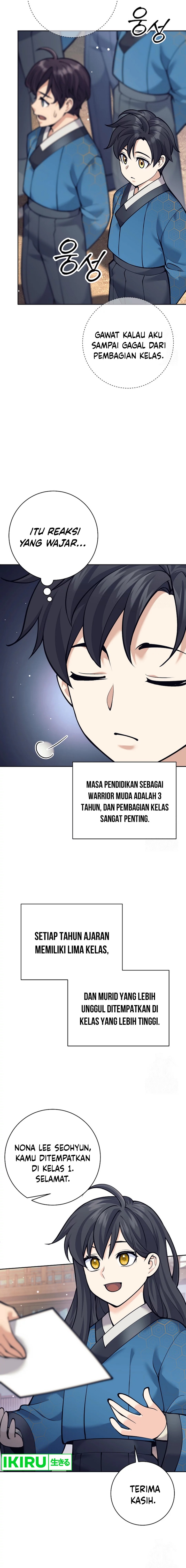 Weapon-Eating Bastard Chapter 16 Gambar 16
