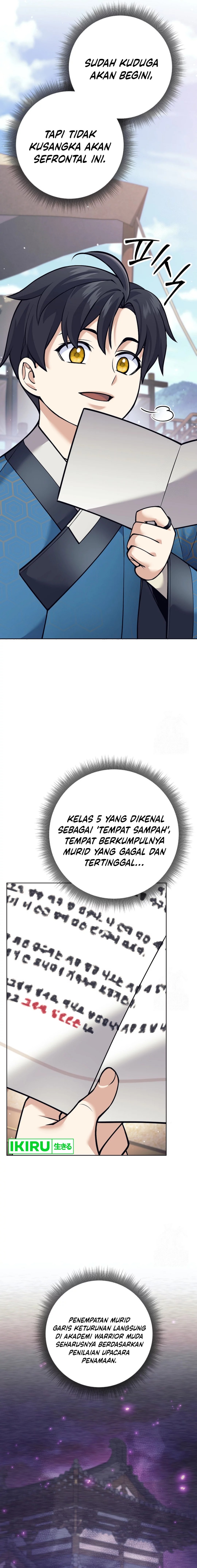 Weapon-Eating Bastard Chapter 16 Gambar 18