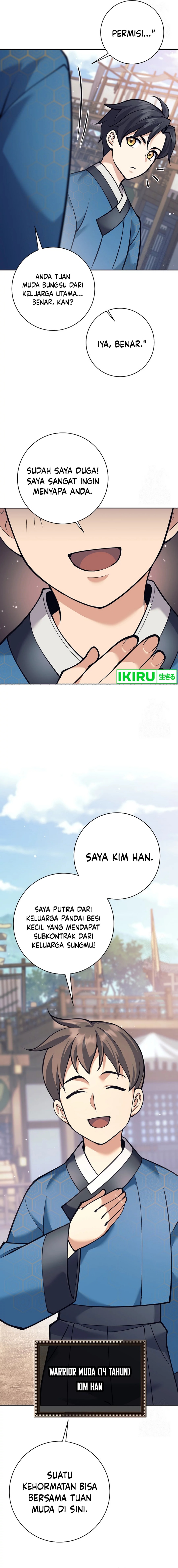 Weapon-Eating Bastard Chapter 16 Gambar 22