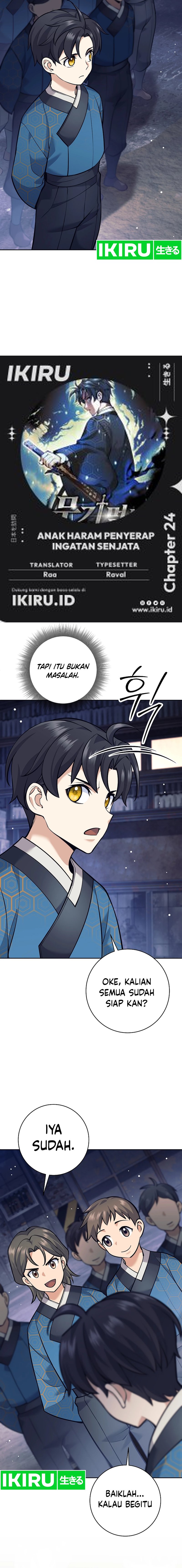 Weapon-Eating Bastard Chapter 24 Gambar 2