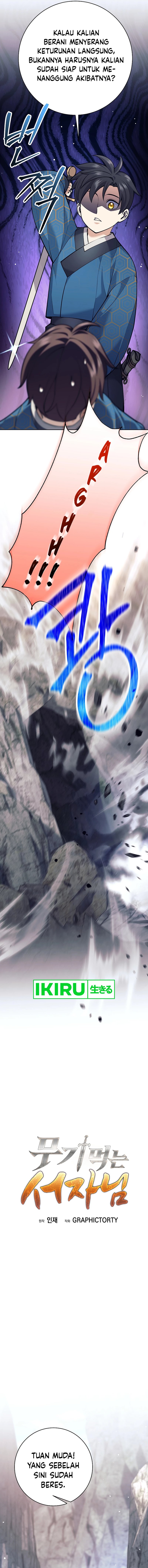 Weapon-Eating Bastard Chapter 24 Gambar 10