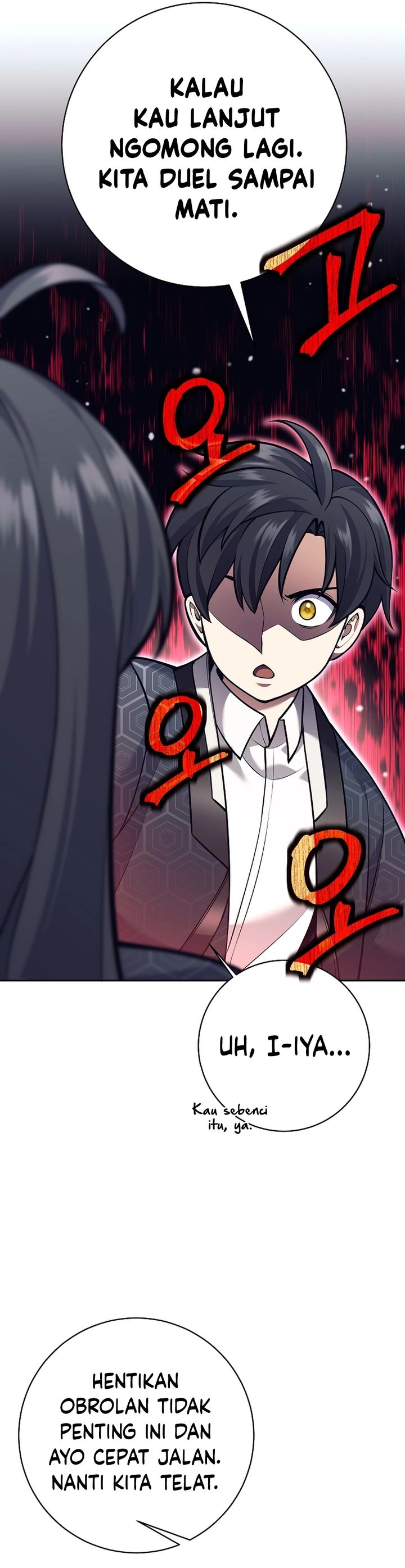 Weapon-Eating Bastard Chapter 25 Gambar 28