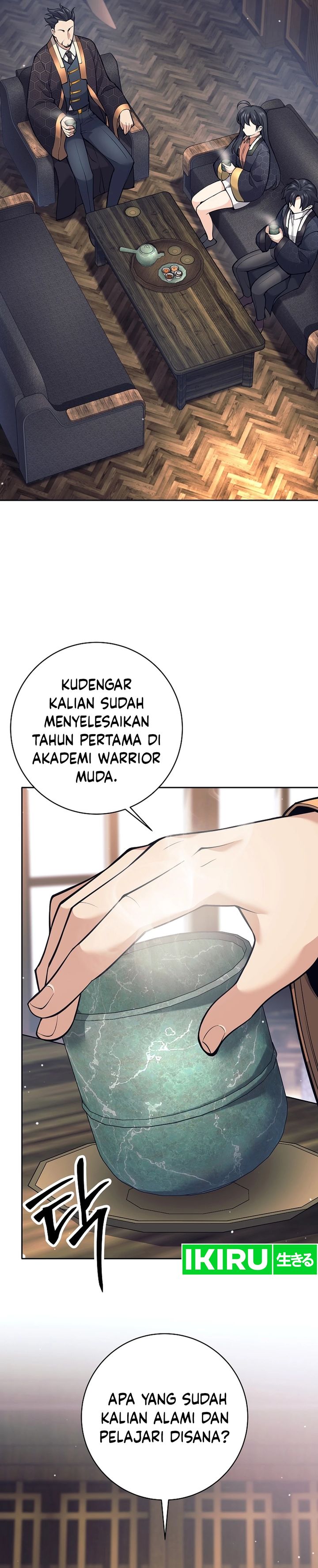Weapon-Eating Bastard Chapter 25 Gambar 33