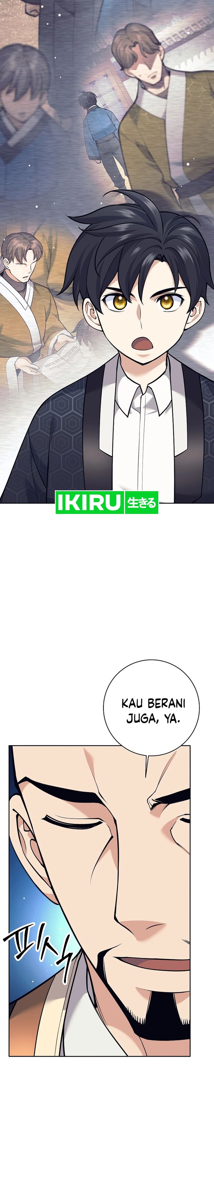 Weapon-Eating Bastard Chapter 25 Gambar 41