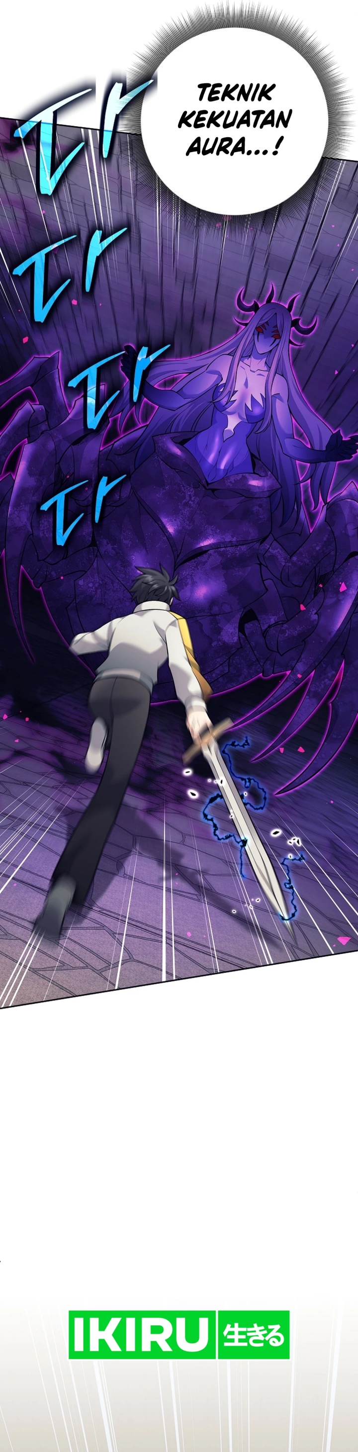 Weapon-Eating Bastard Chapter 31 Gambar 3