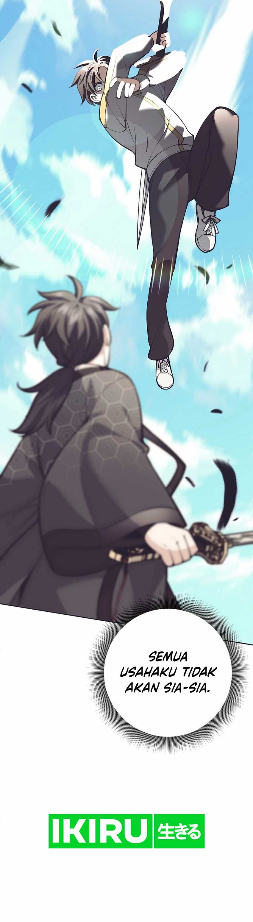 Weapon-Eating Bastard Chapter 32 Gambar 13