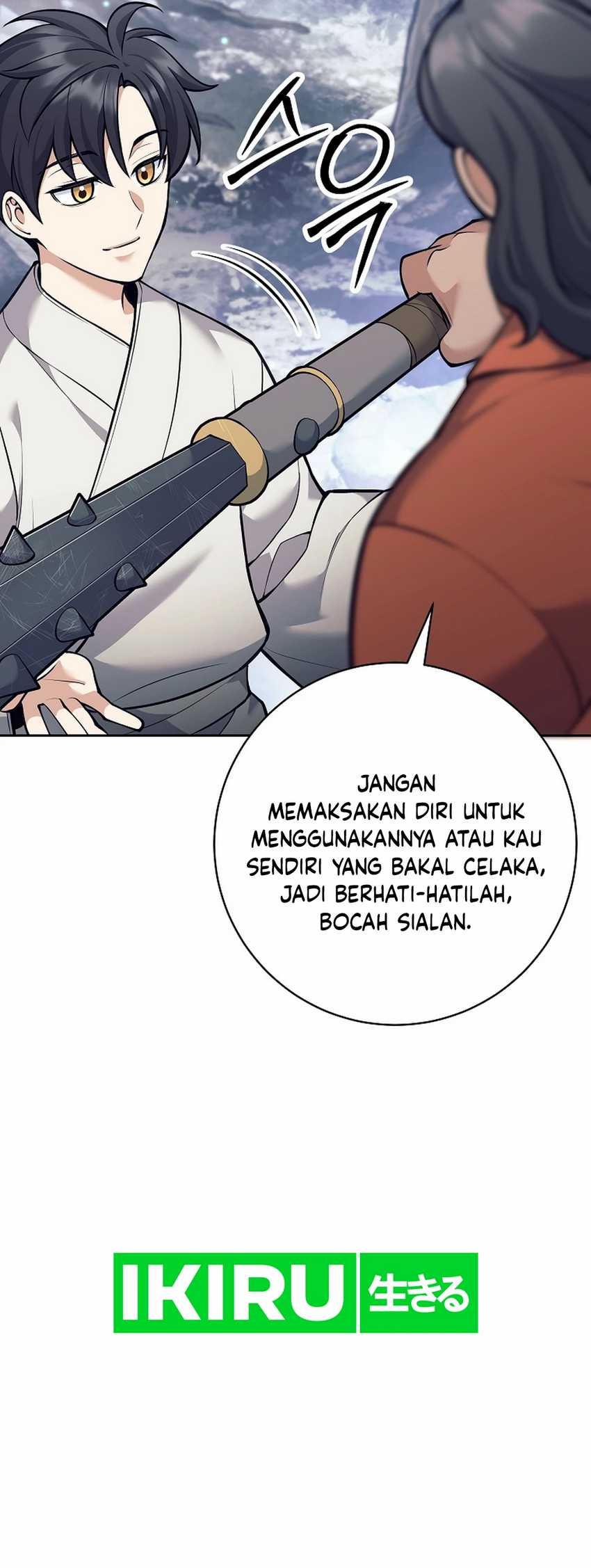 Weapon-Eating Bastard Chapter 33 Gambar 10
