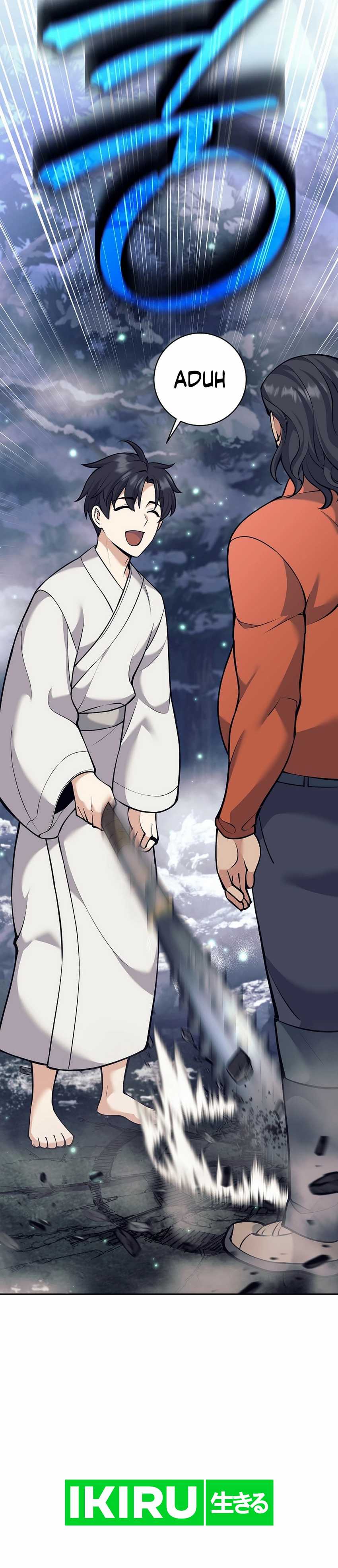 Weapon-Eating Bastard Chapter 33 Gambar 12