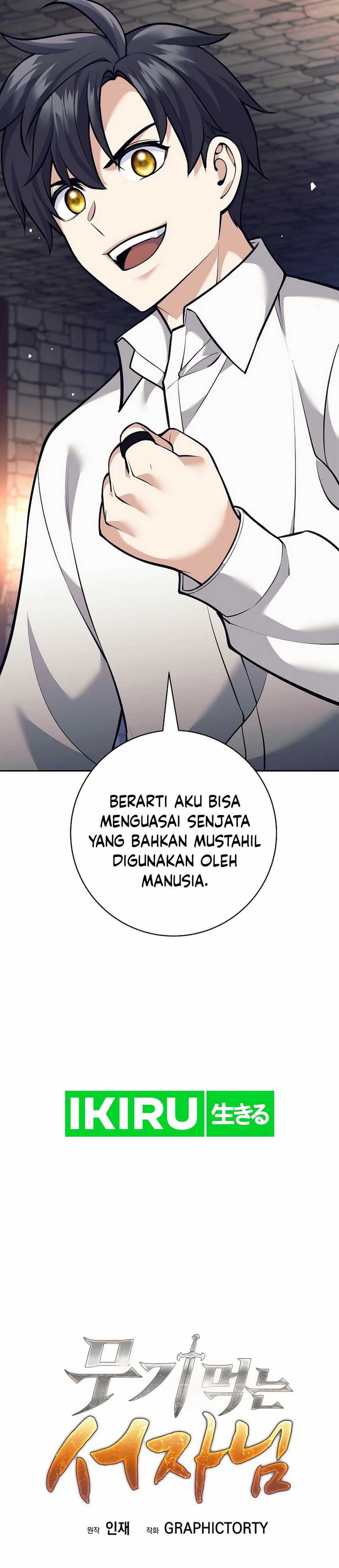 Weapon-Eating Bastard Chapter 33 Gambar 23
