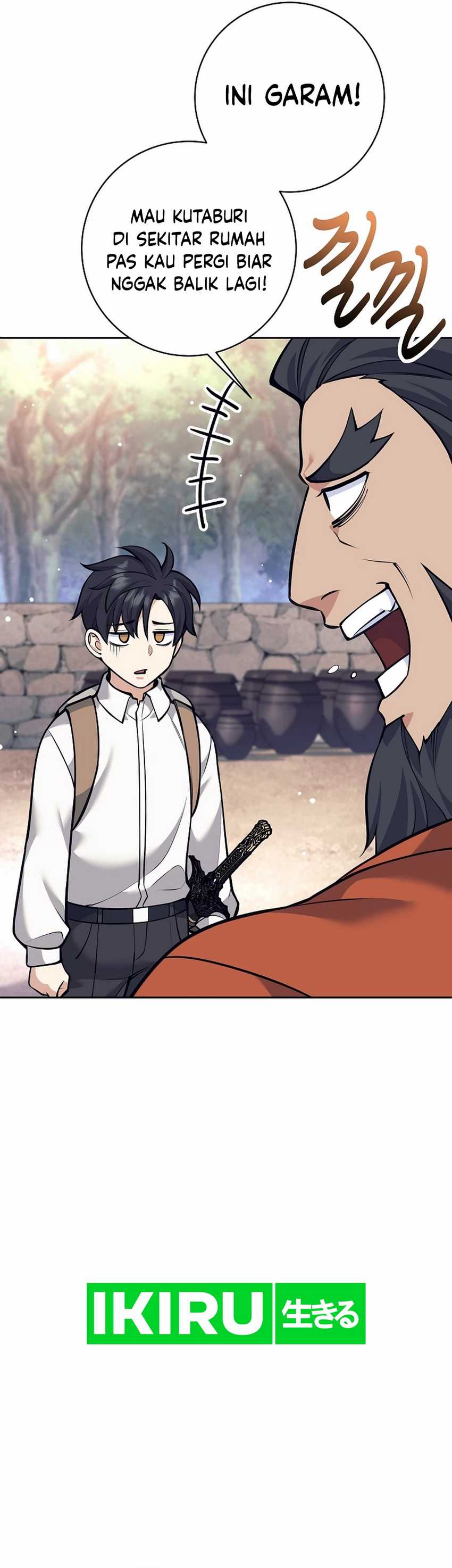 Weapon-Eating Bastard Chapter 33 Gambar 28