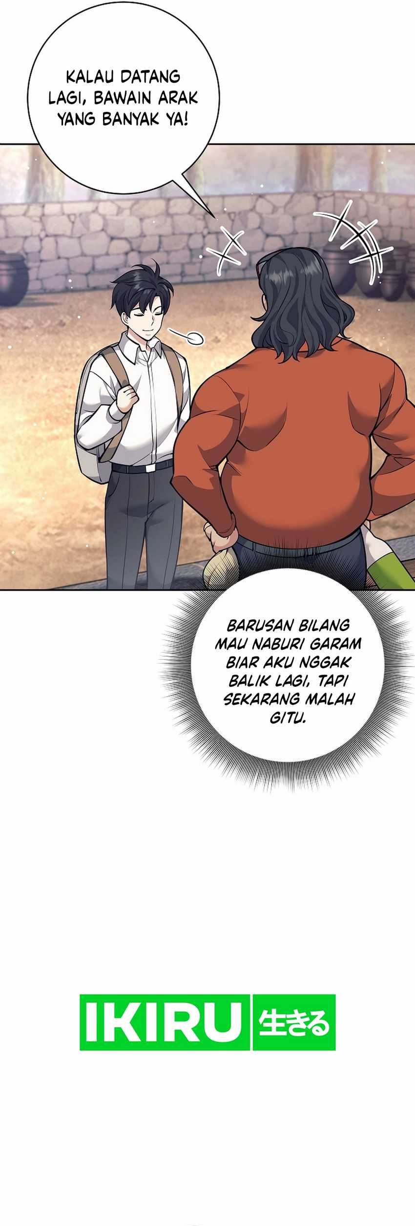 Weapon-Eating Bastard Chapter 33 Gambar 30